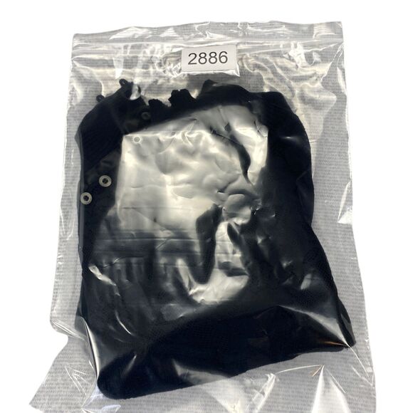 Free People Sweater Womens S/P Black Boho Moto Goth MSRP: $98.00 - Picture 15 of 16